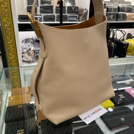 東區正精品㊣LV Low Key Hobo PM M14265 藕粉色小牛皮金釦鎖頭單把肩背包購物袋 RZ6338-4