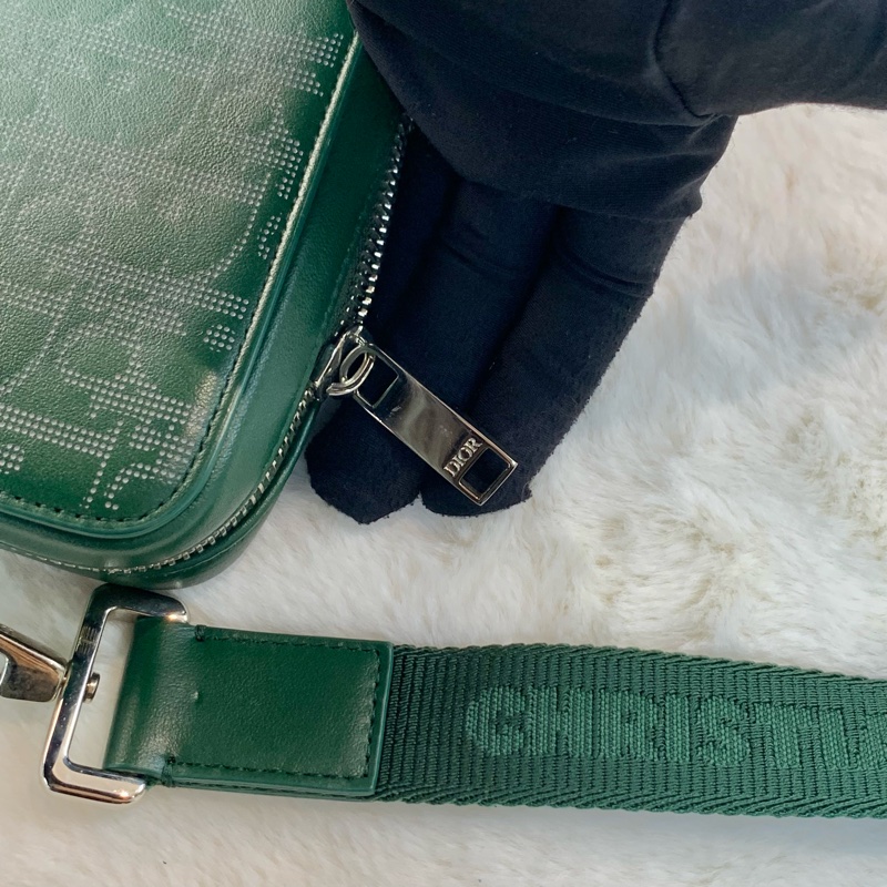 罕有男裝包💚Dior oblique world tour Messenger bag-4