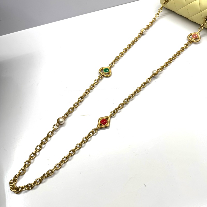 CHANEL 香奈兒 黃色羊皮迷你MATELASSE 翻蓋斜背包 17CM AS3849-5