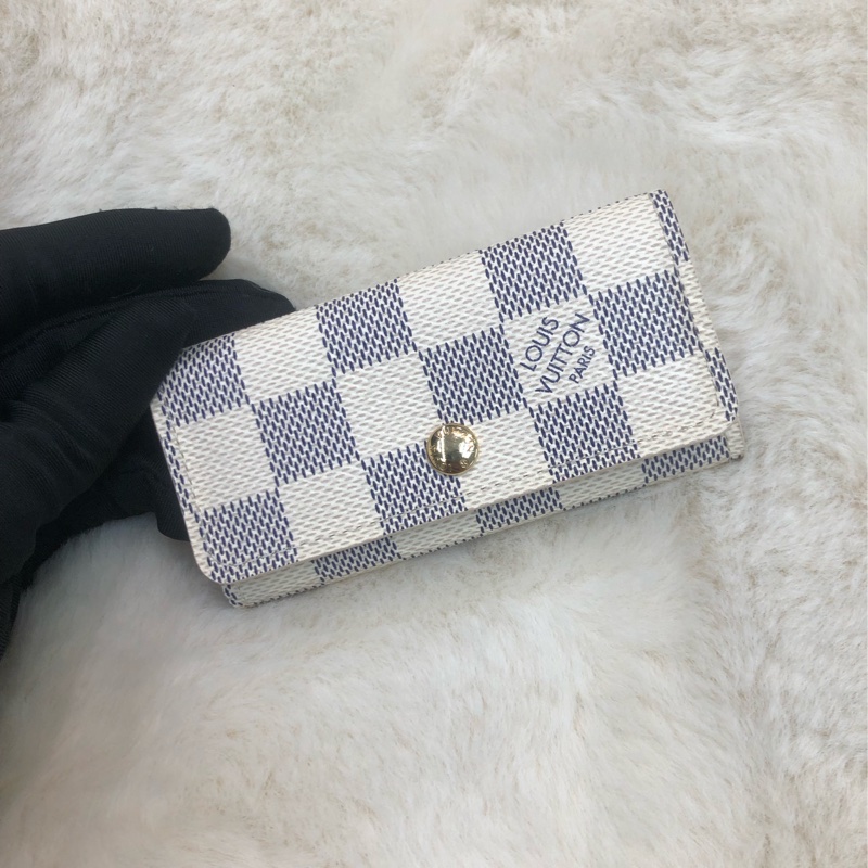 LV 棋盤格鎖匙包 XC319-0