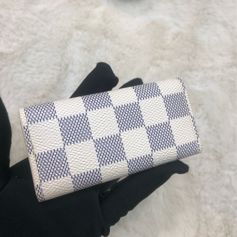 LV 棋盤格鎖匙包 XC319-1