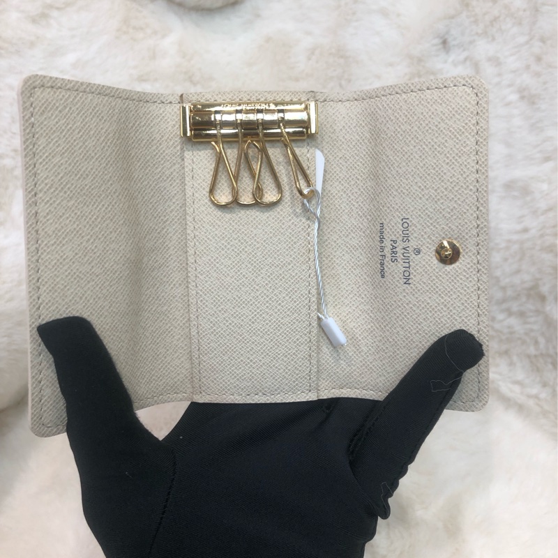 LV 棋盤格鎖匙包 XC319-7