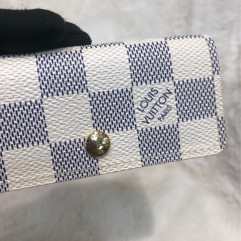 LV 棋盤格鎖匙包 XC319-9