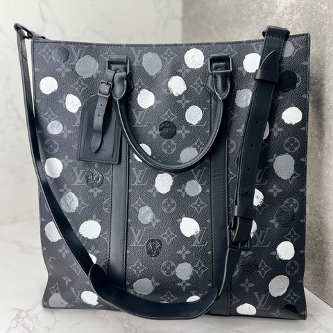 香緹國際精品 899 LV 草間彌生 公事包💼