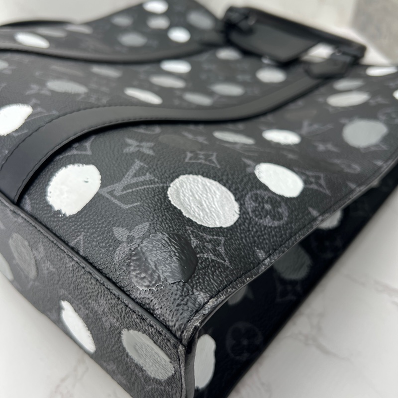 香緹國際精品 899 LV 草間彌生 公事包💼-4