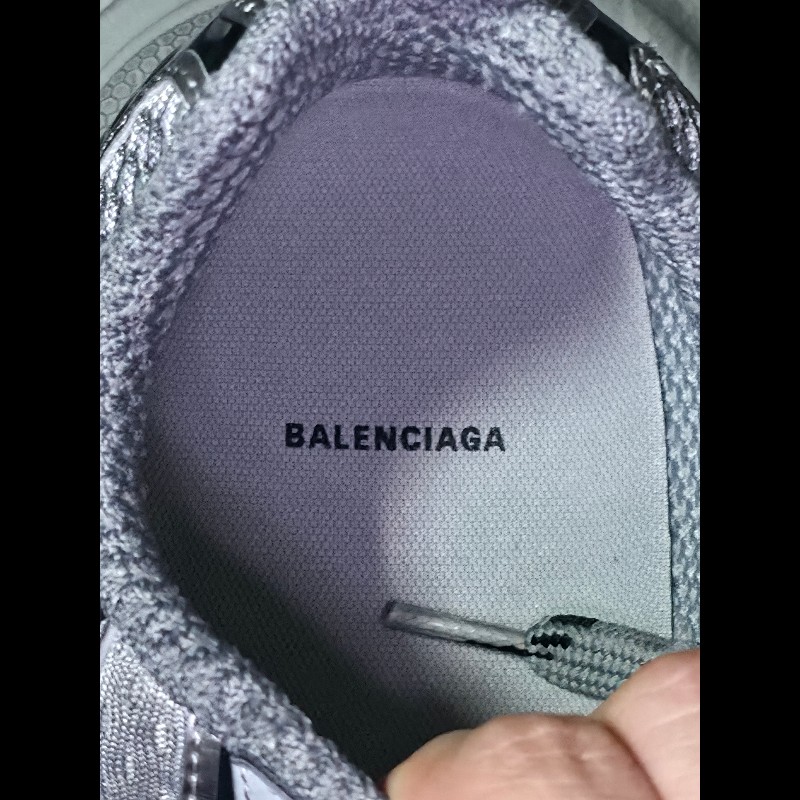 [全新]Balenciaga 巴黎世家 3XL 運動鞋 灰銀 43-6