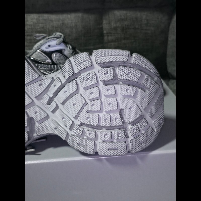 [全新]Balenciaga 巴黎世家 3XL 運動鞋 灰銀 43-8