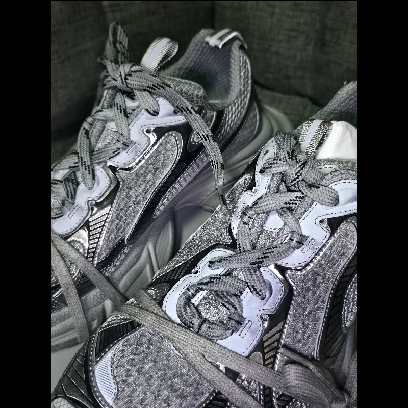 [全新]Balenciaga 巴黎世家 3XL 運動鞋 灰銀 44-2