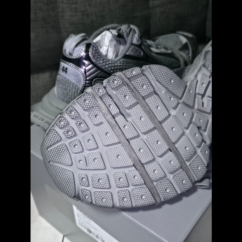 [全新]Balenciaga 巴黎世家 3XL 運動鞋 灰銀 44-6