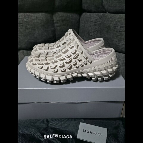 [全新]Balenciaga 巴黎世家 clog 輪胎鞋 42