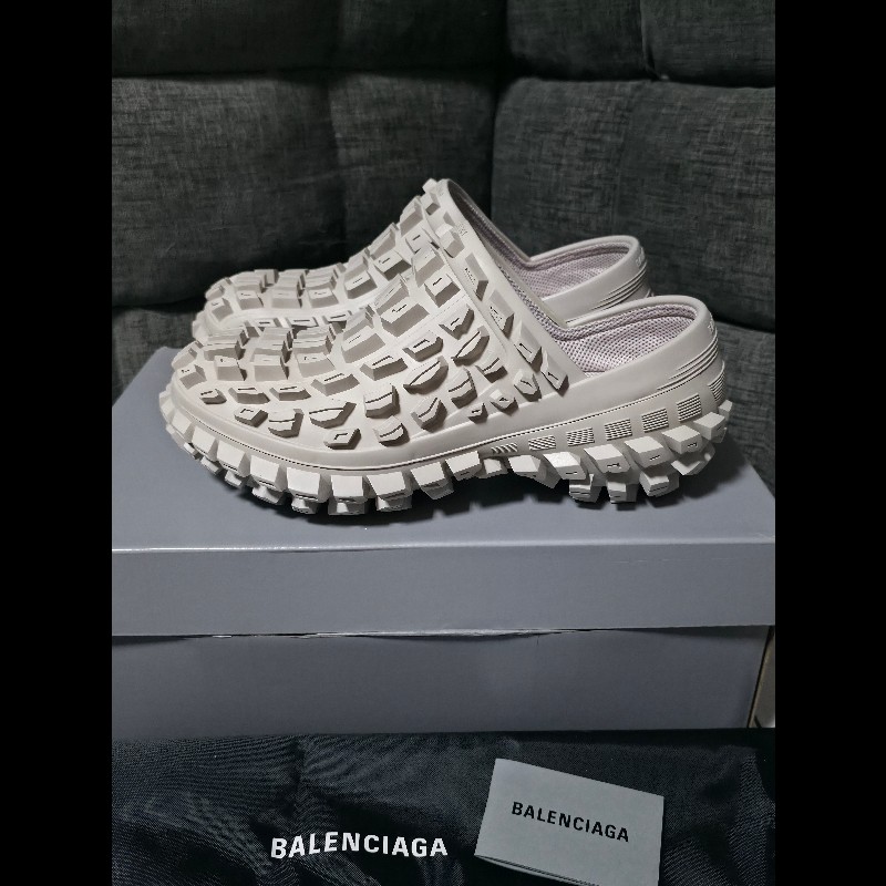 [全新]Balenciaga 巴黎世家 clog 輪胎鞋 42-0