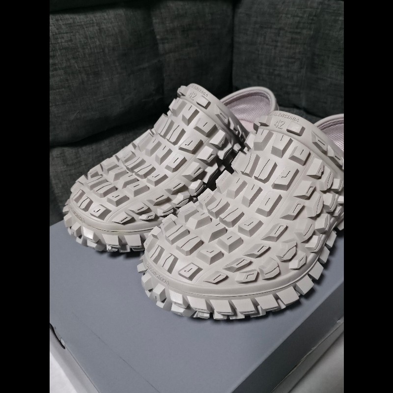 [全新]Balenciaga 巴黎世家 clog 輪胎鞋 42-1