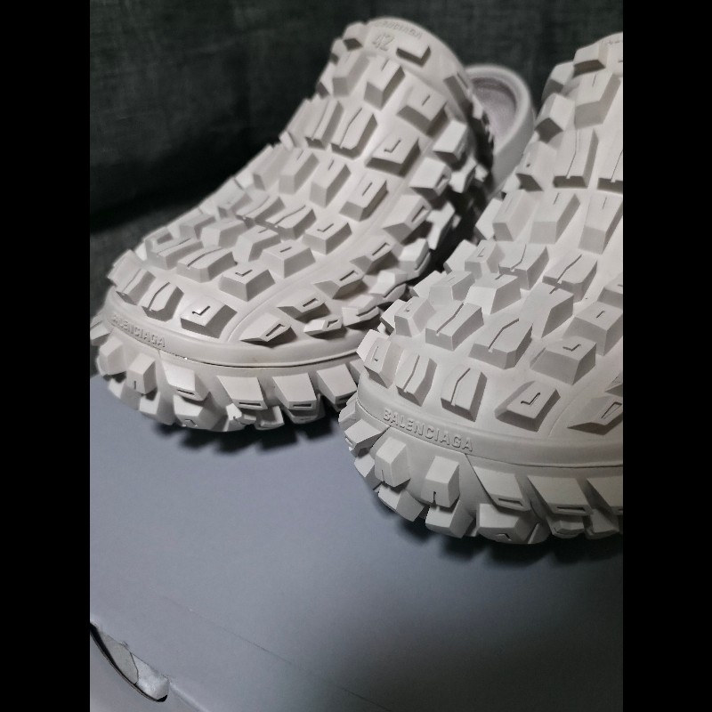 [全新]Balenciaga 巴黎世家 clog 輪胎鞋 42-2