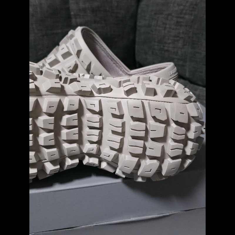 [全新]Balenciaga 巴黎世家 clog 輪胎鞋 42-7