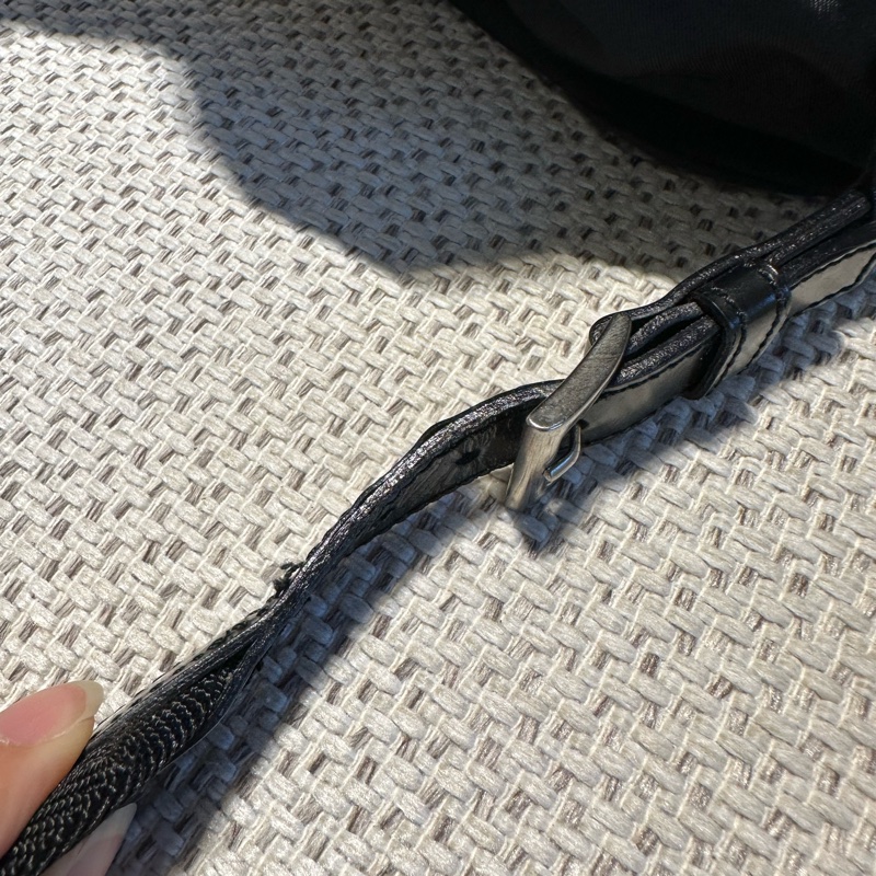 Prada 尼龍  黑色  小後背包-15