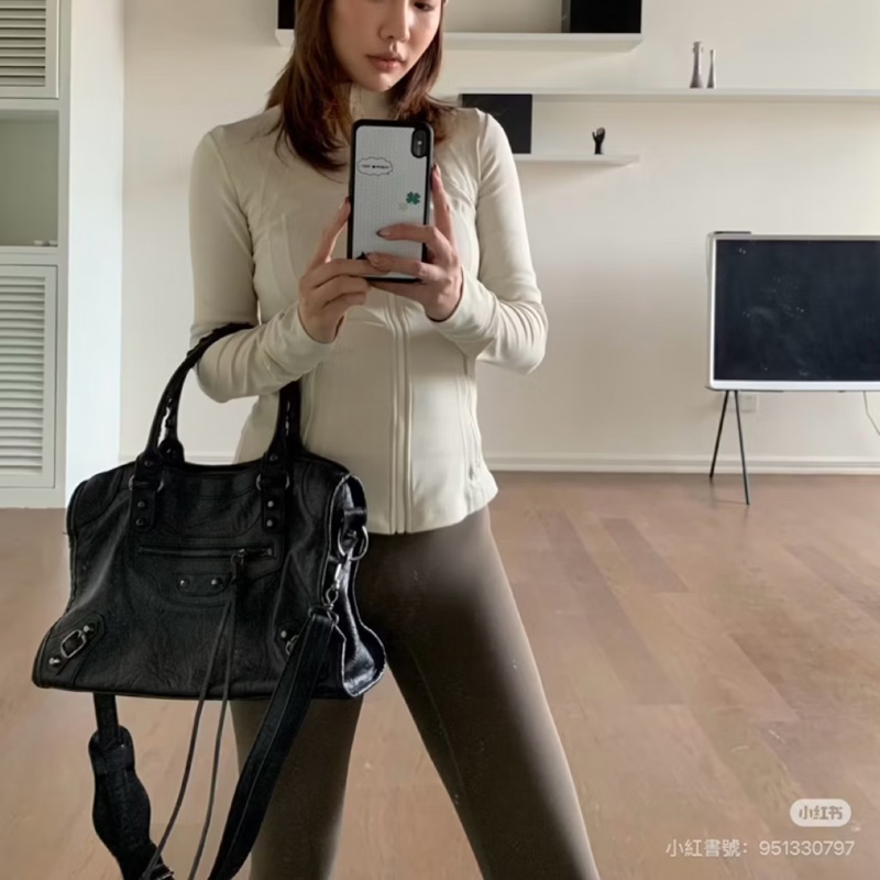 Balenciaga 巴黎世家 city Classic 黑色 機車包 手提包 斜背包 肩背包 側背包-7