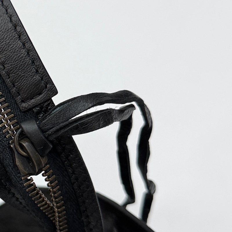 Balenciaga 巴黎世家 city Classic 黑色 機車包 手提包 斜背包 肩背包 側背包-44