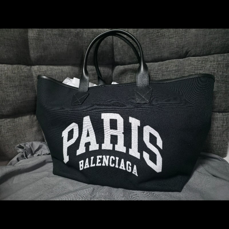 [全新]Balenciaga 巴黎世家 Paris 拖特包 Jumbo 大號-0