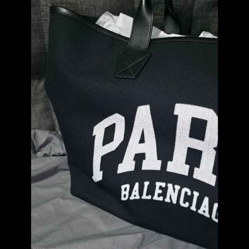 [全新]Balenciaga 巴黎世家 Paris 拖特包 Jumbo 大號-9