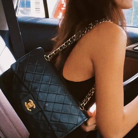 Chanel 黑金羊CF25 Vintage老香