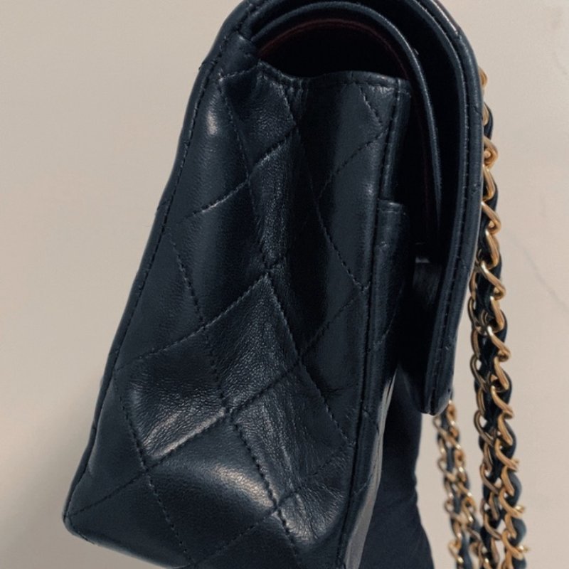 Chanel 黑金羊CF25 Vintage老香-3