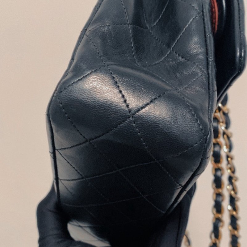 Chanel 黑金羊CF25 Vintage老香-5