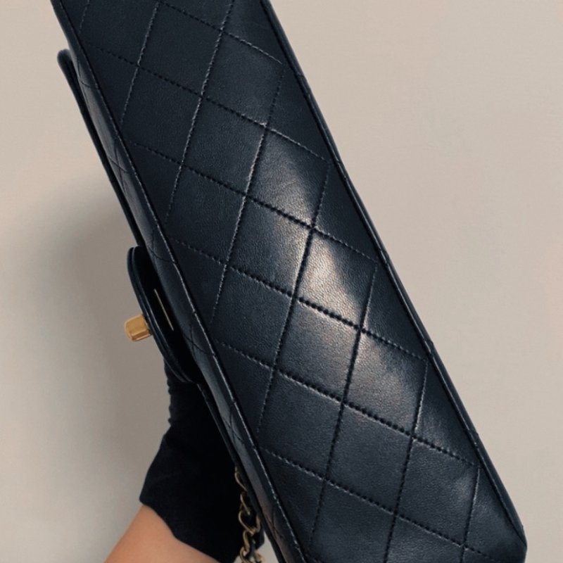 Chanel 黑金羊CF25 Vintage老香-6