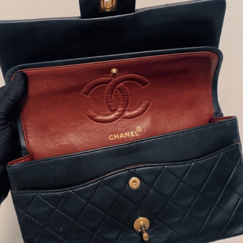 Chanel 黑金羊CF25 Vintage老香-8