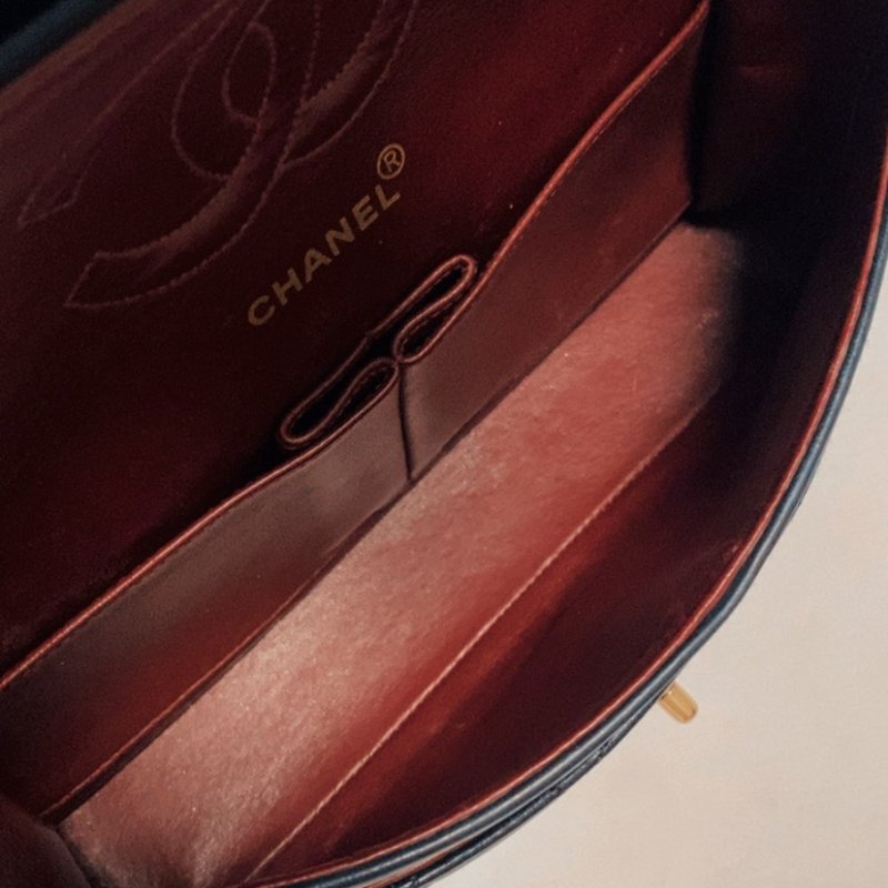 Chanel 黑金羊CF25 Vintage老香-9