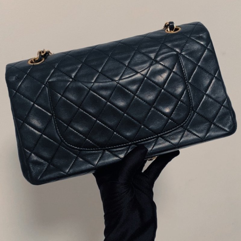 Chanel 黑金羊CF25 Vintage老香-11