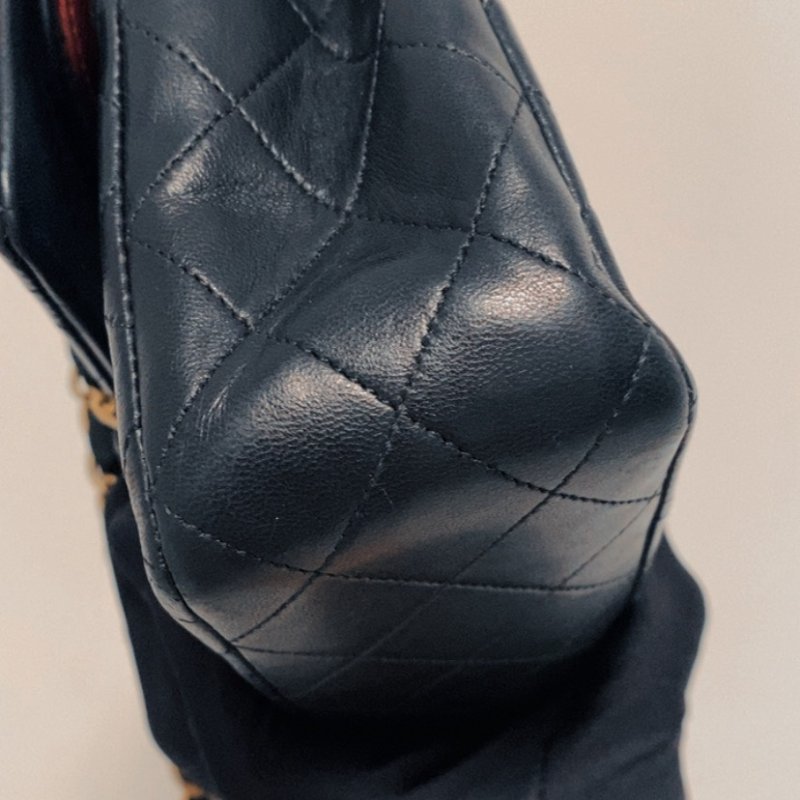 Chanel 黑金羊CF25 Vintage老香-13