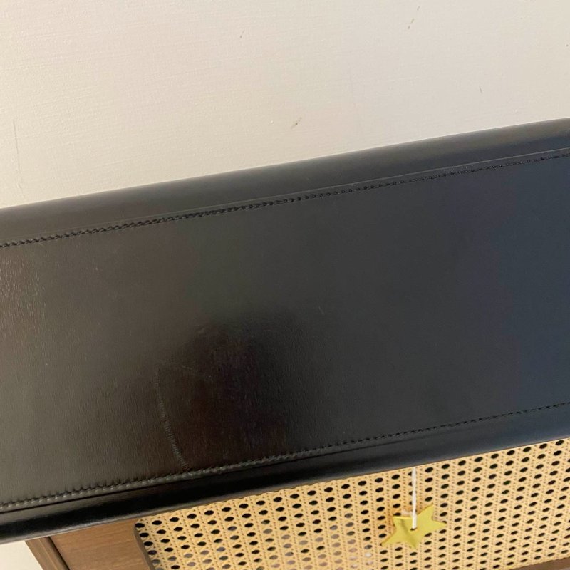 愛馬仕Hermes ◯T刻 黑金kelly32 Box皮-14