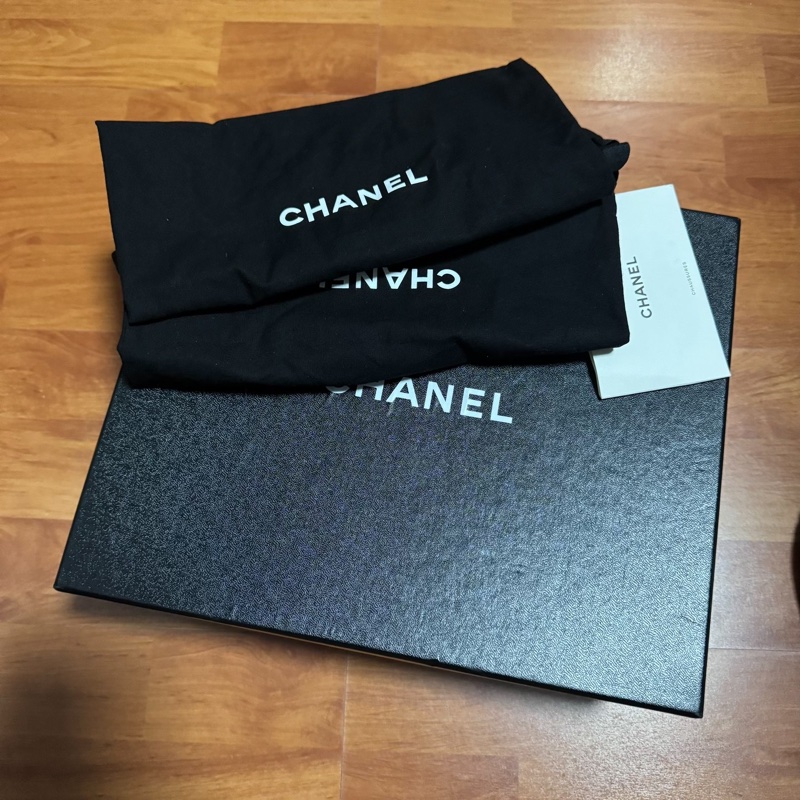 Chanel香奈兒25A小牛皮低幫徽標休閒鞋 女款 淺金色 37碼-7