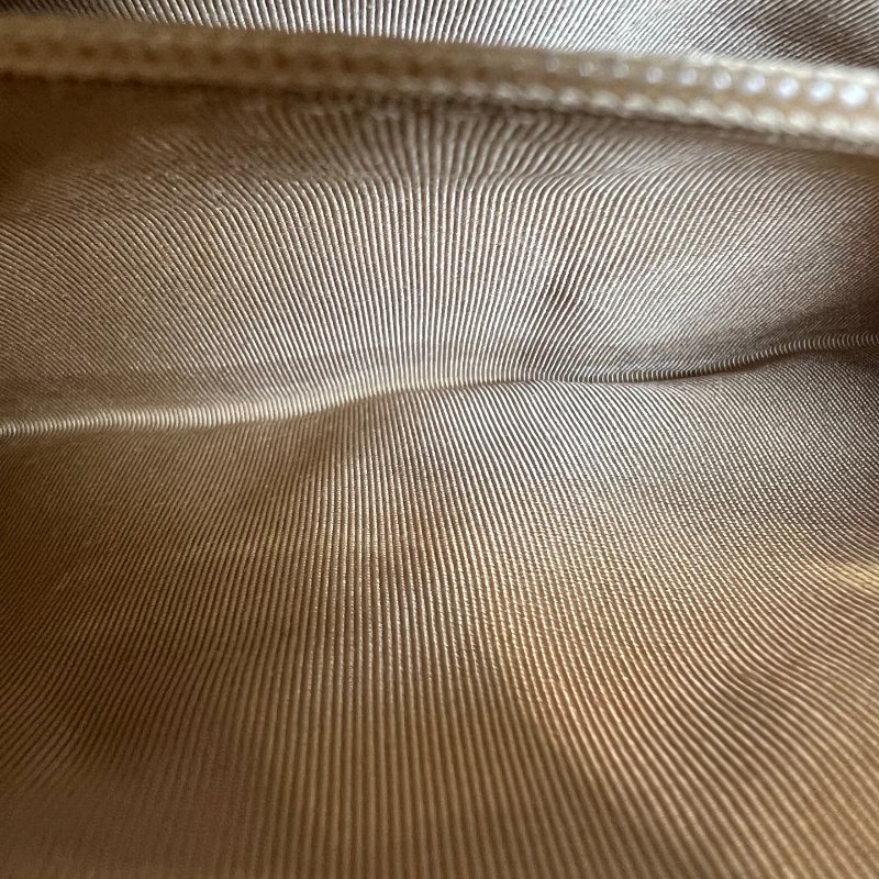 CHANEL 單肩HOBO 荔枝奶茶 A20993/ 8開-5