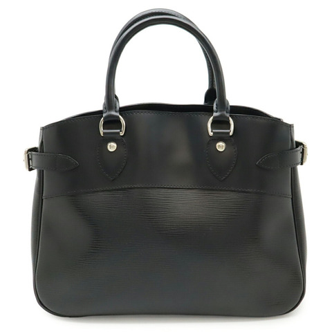 路易威登 Louis Vuitton Epi Passy PM 手提包 單肩包 托特包 皮革 黑色 Noir M59262