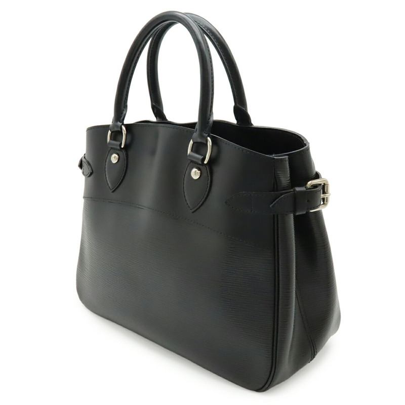 路易威登 Louis Vuitton Epi Passy PM 手提包 單肩包 托特包 皮革 黑色 Noir M59262-2