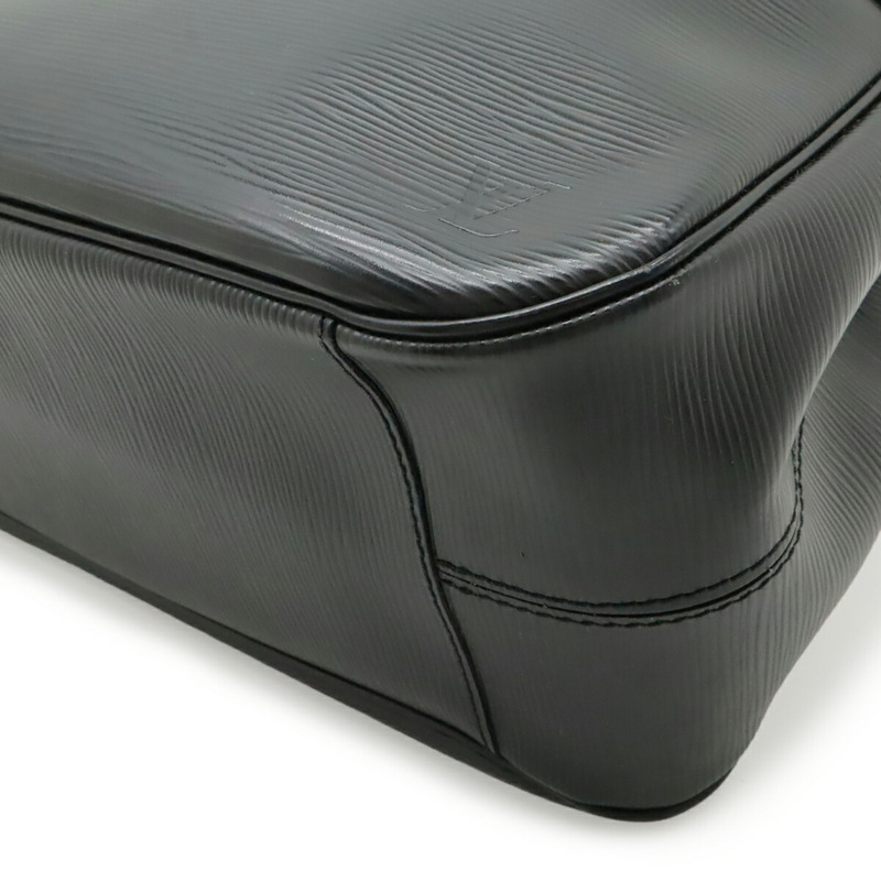 路易威登 Louis Vuitton Epi Passy PM 手提包 單肩包 托特包 皮革 黑色 Noir M59262-3