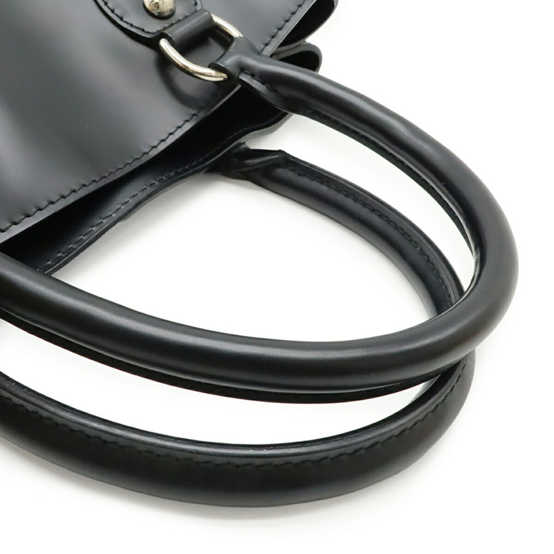 路易威登 Louis Vuitton Epi Passy PM 手提包 單肩包 托特包 皮革 黑色 Noir M59262-4