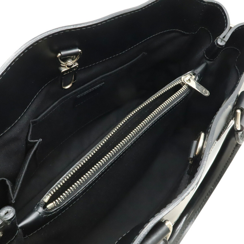 路易威登 Louis Vuitton Epi Passy PM 手提包 單肩包 托特包 皮革 黑色 Noir M59262-5