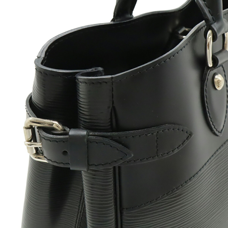 路易威登 Louis Vuitton Epi Passy PM 手提包 單肩包 托特包 皮革 黑色 Noir M59262-7