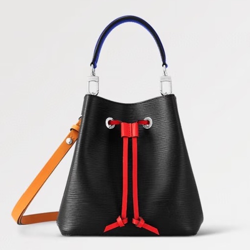 LV 路易威登 🪐拼色水波纹水桶BB手提斜挎包 尺寸20*21-18