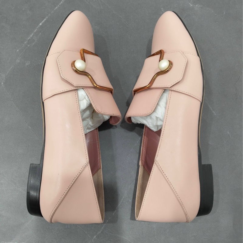 BALLY巴利 。樂福鞋 35碼 無附件-2