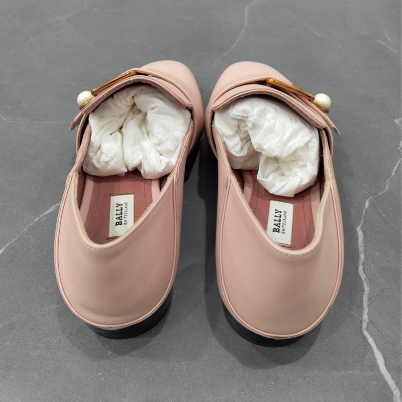 BALLY巴利 。樂福鞋 35碼 無附件-4
