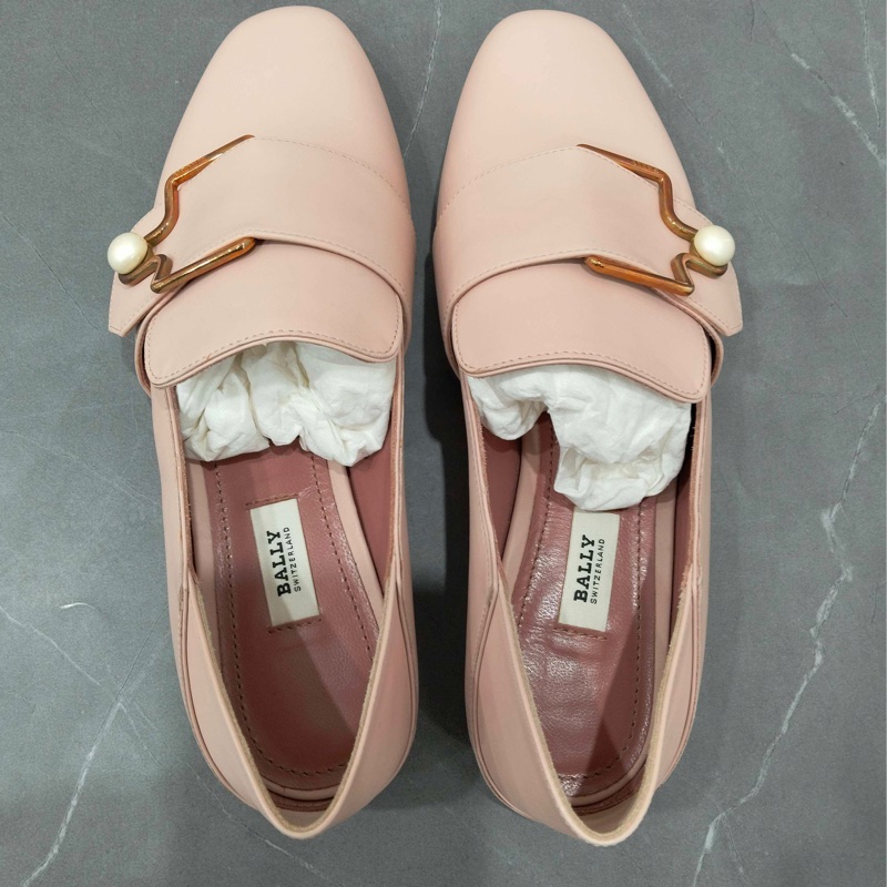 BALLY巴利 。樂福鞋 35碼 無附件-5