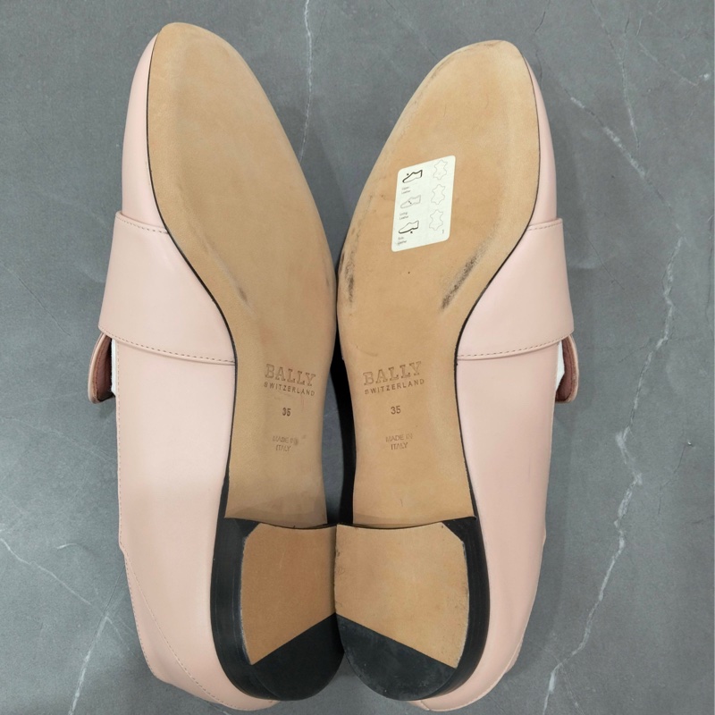 BALLY巴利 。樂福鞋 35碼 無附件-6