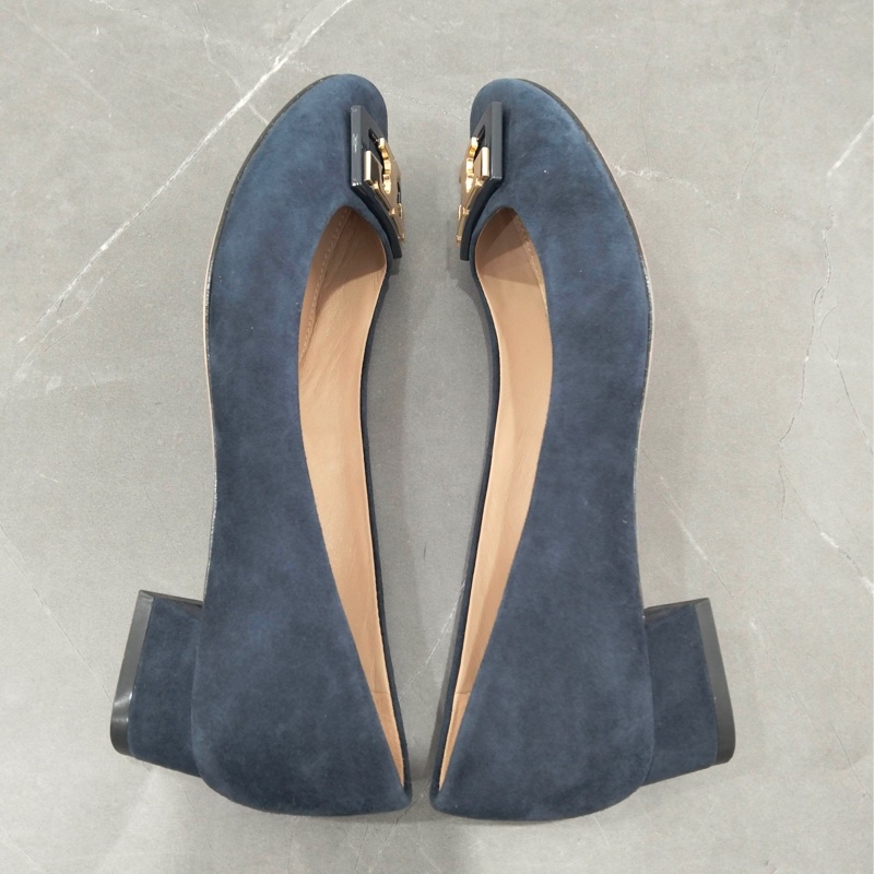 99.新 TORY BURCH湯麗柏琦 單鞋 37碼 無附件-2