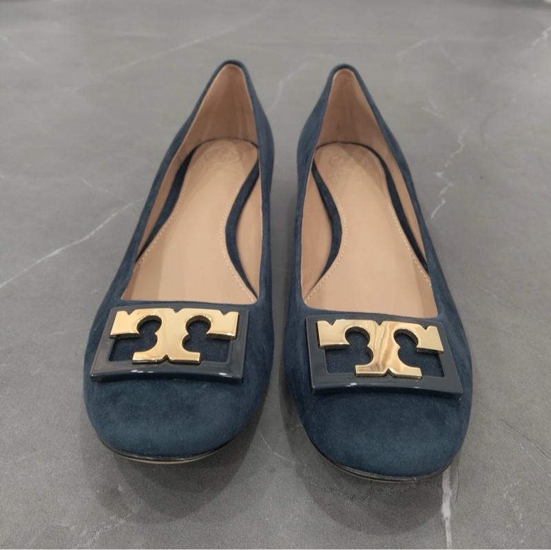 99.新 TORY BURCH湯麗柏琦 單鞋 37碼 無附件-3