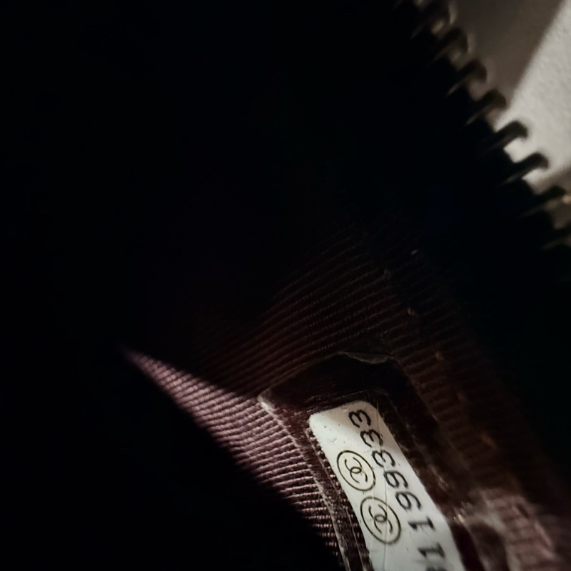 ✨ Chanel 經典黑金長扁夾✨-16