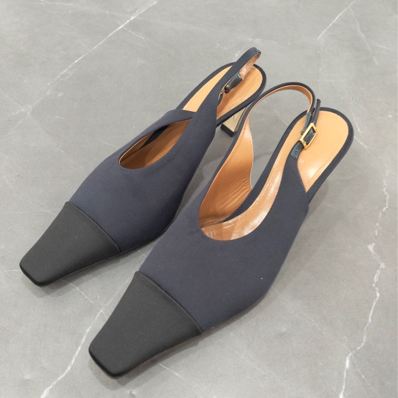 MARNI瑪尼  高跟鞋  37.5碼 閒置未使用 無附件-0