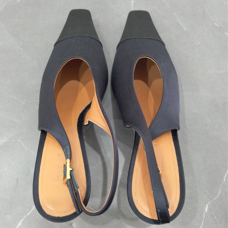 MARNI瑪尼  高跟鞋  37.5碼 閒置未使用 無附件-4